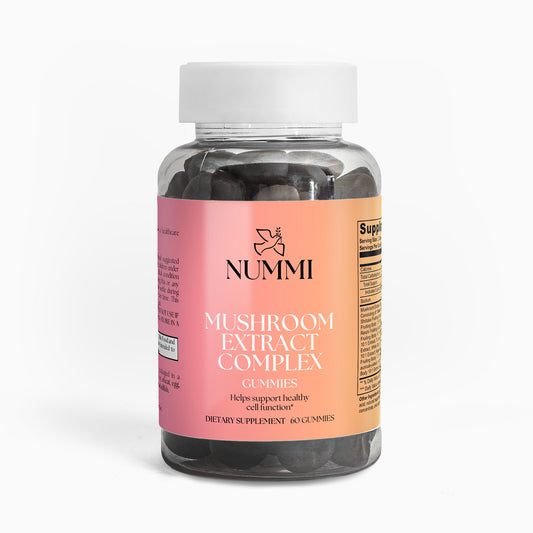 Mushroom Extract Complex Gummies