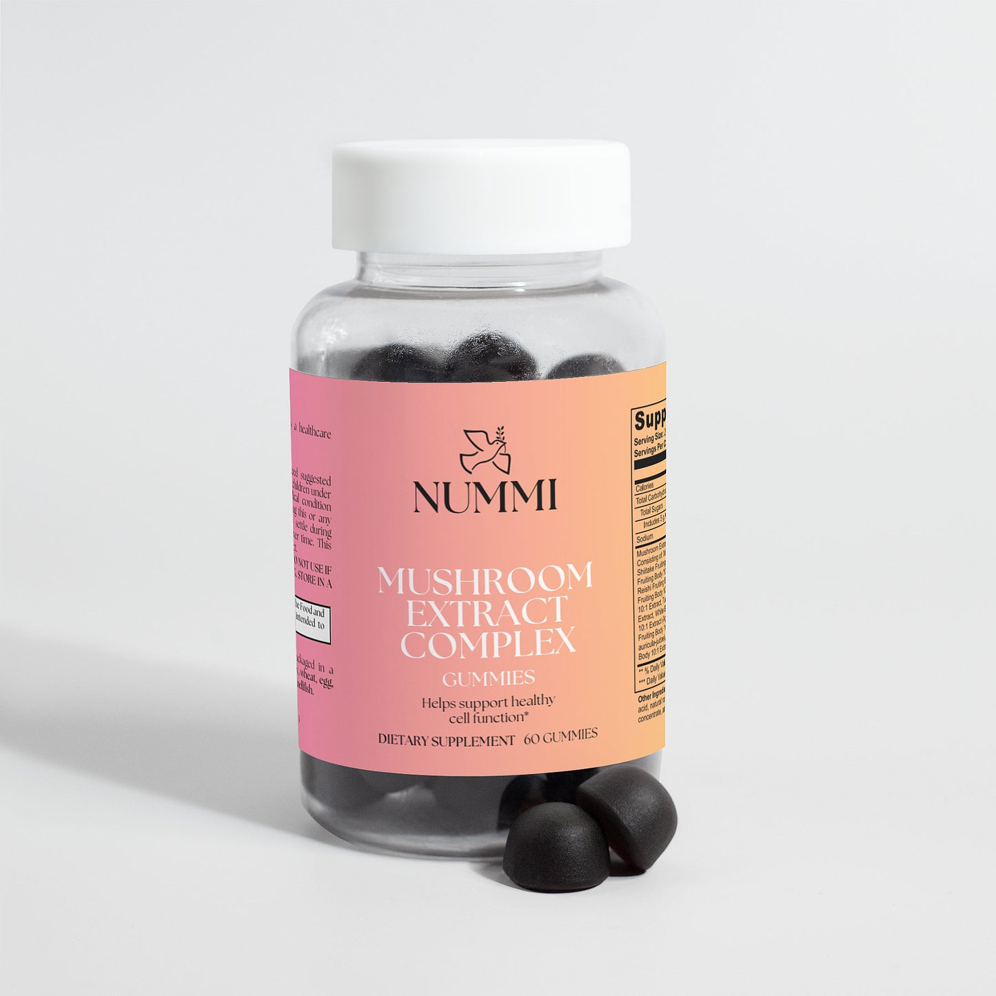 Mushroom Extract Complex Gummies