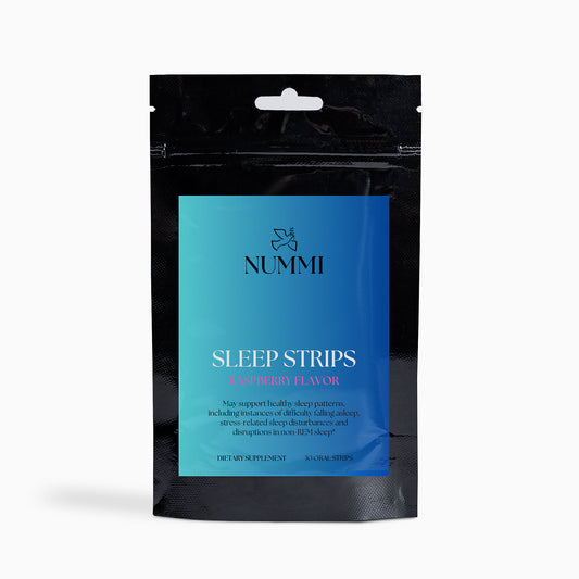 Sleep Strips Raspberry Flavor