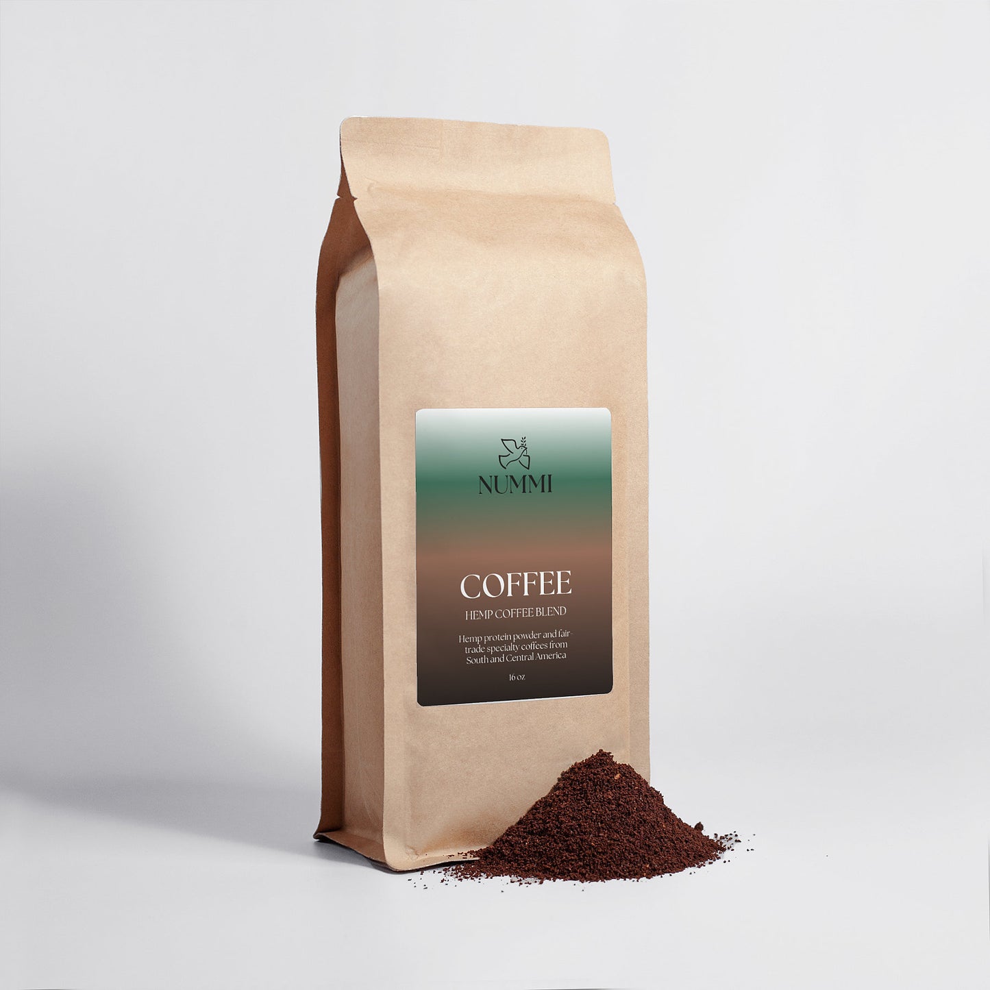 Hemp Coffee Blend - Medium Roast