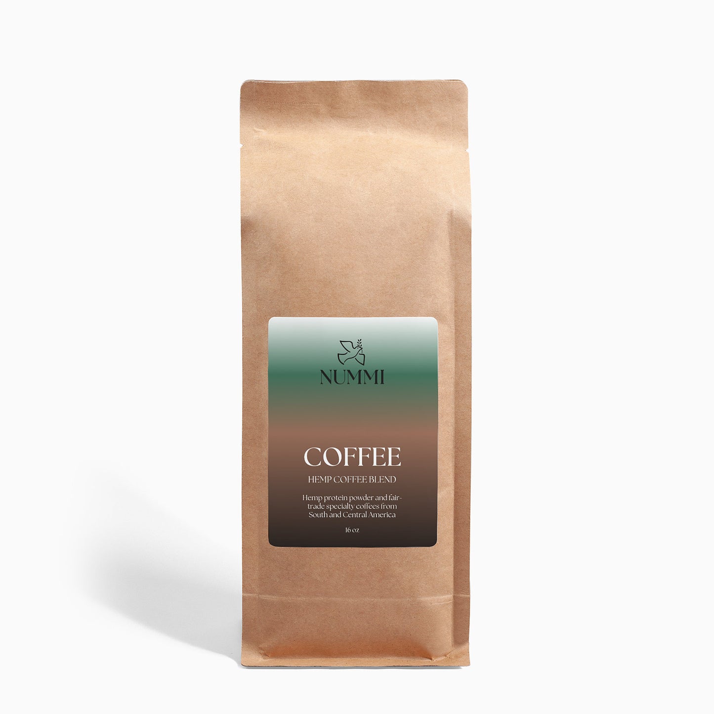 Hemp Coffee Blend - Medium Roast