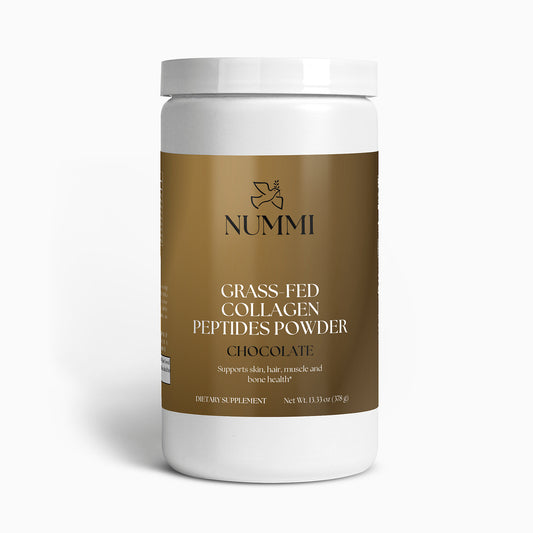 Grass-Fed Collagen Peptides Powder (Chocolate)