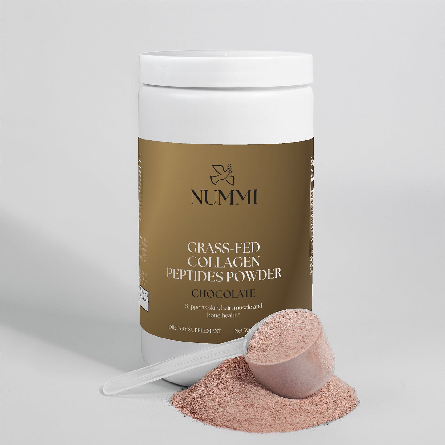 Grass-Fed Collagen Peptides Powder (Chocolate)