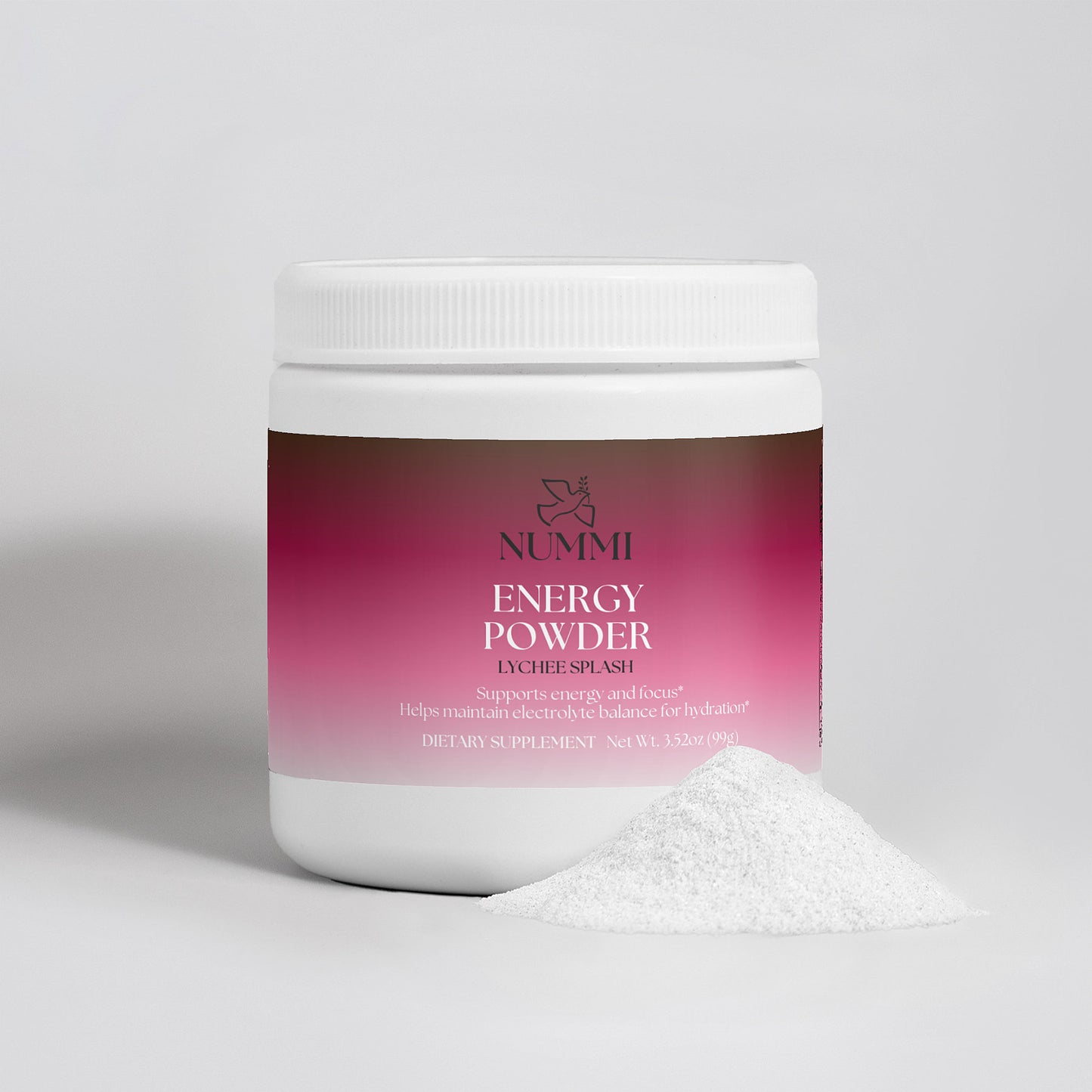 Energy Powder (Lychee Splash Energy)