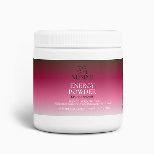 Energy Powder (Lychee Splash Energy)