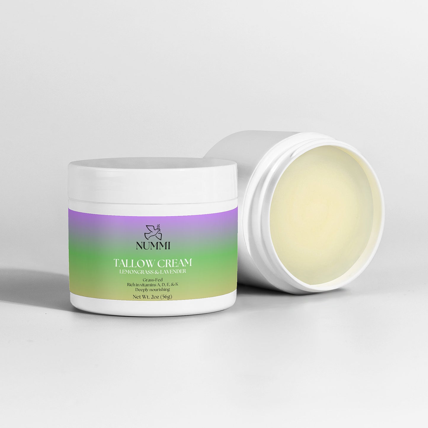 Tallow Cream Lemongrass & Lavender