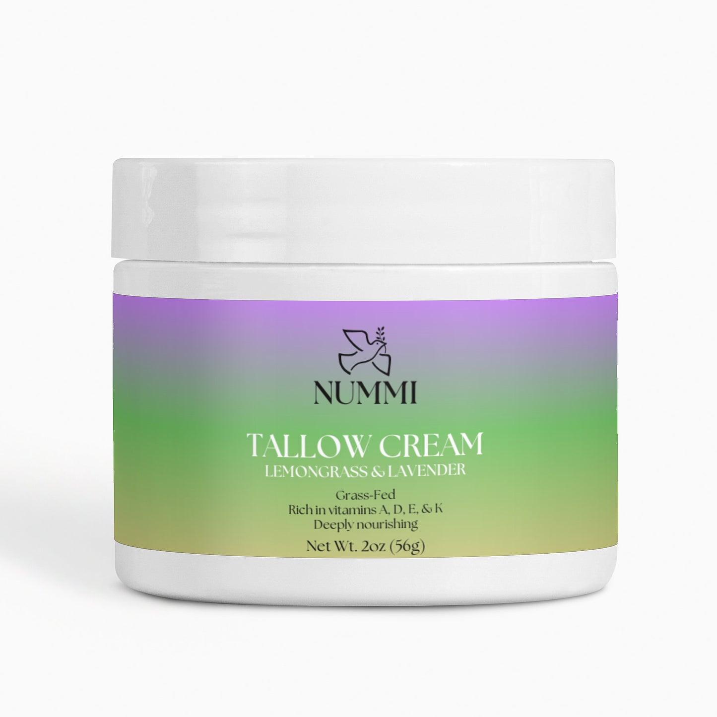 Tallow Cream Lemongrass & Lavender