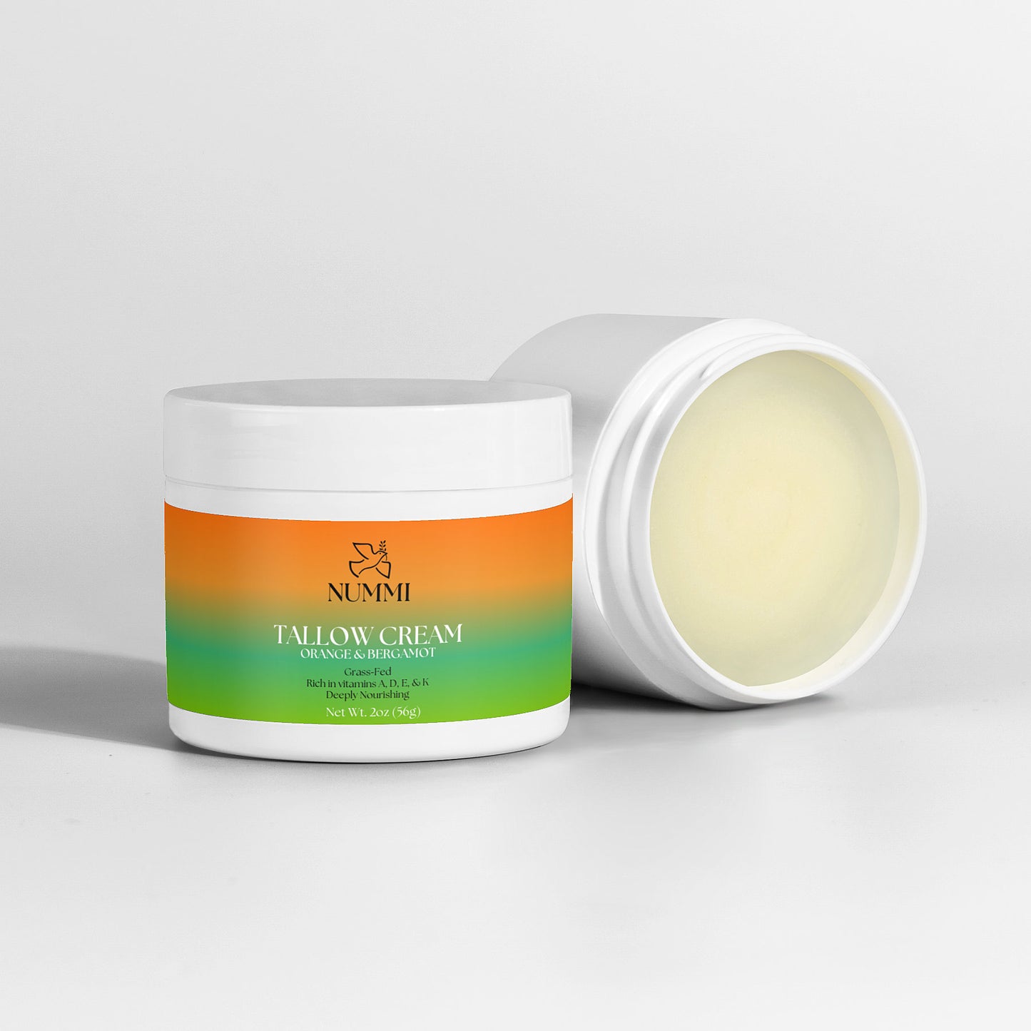 Tallow Cream Orange & Bergamot