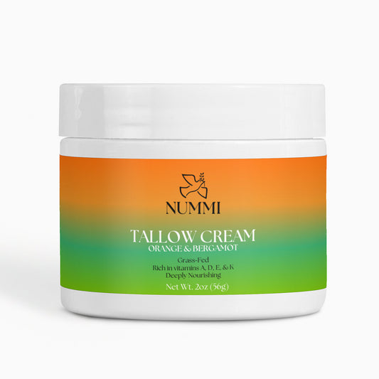 Tallow Cream Orange & Bergamot