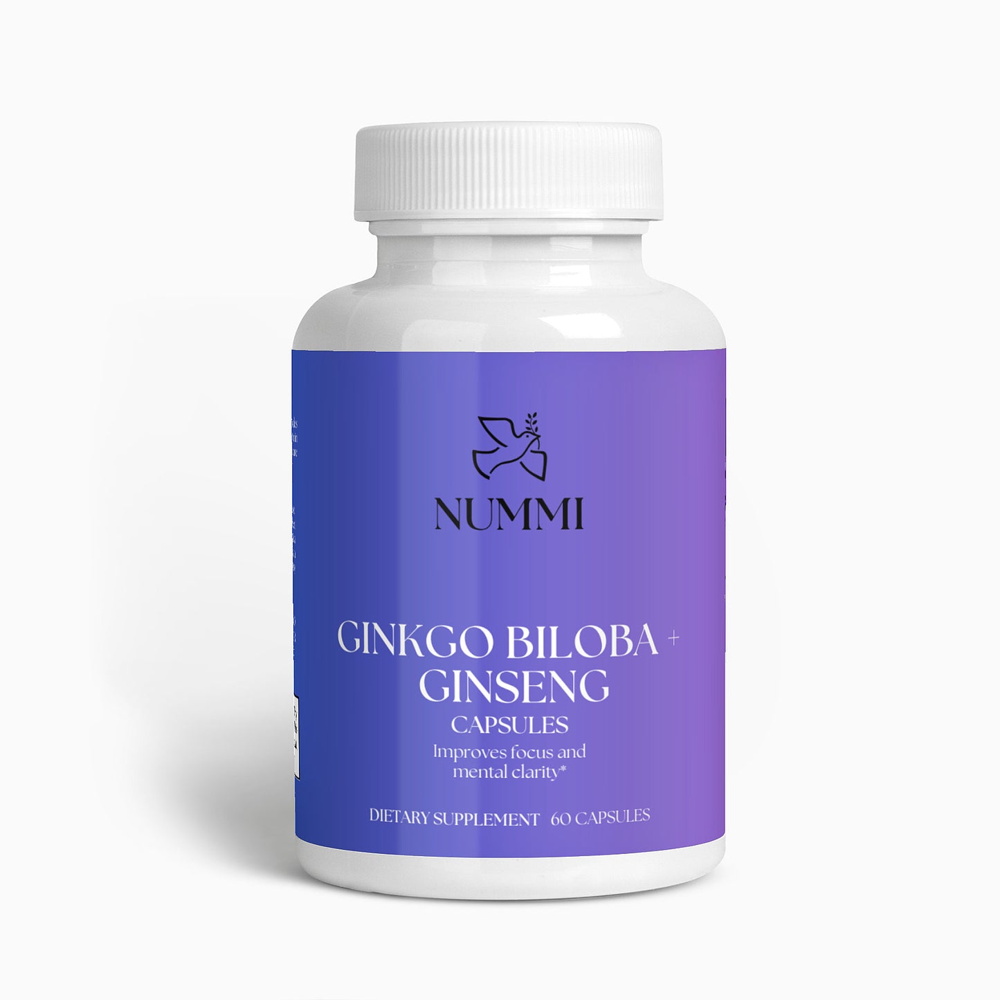 Ginkgo Biloba + Ginseng