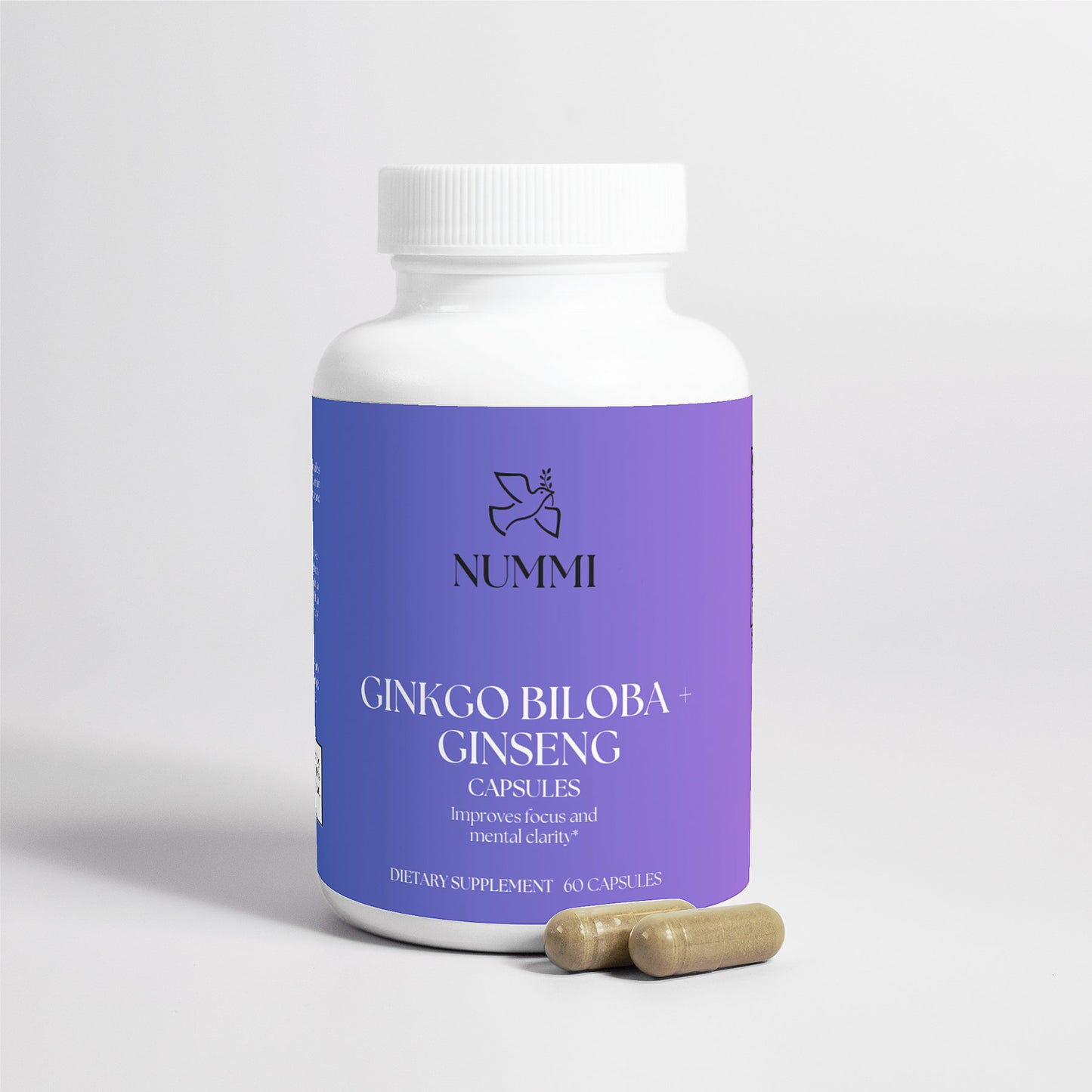 Ginkgo Biloba + Ginseng