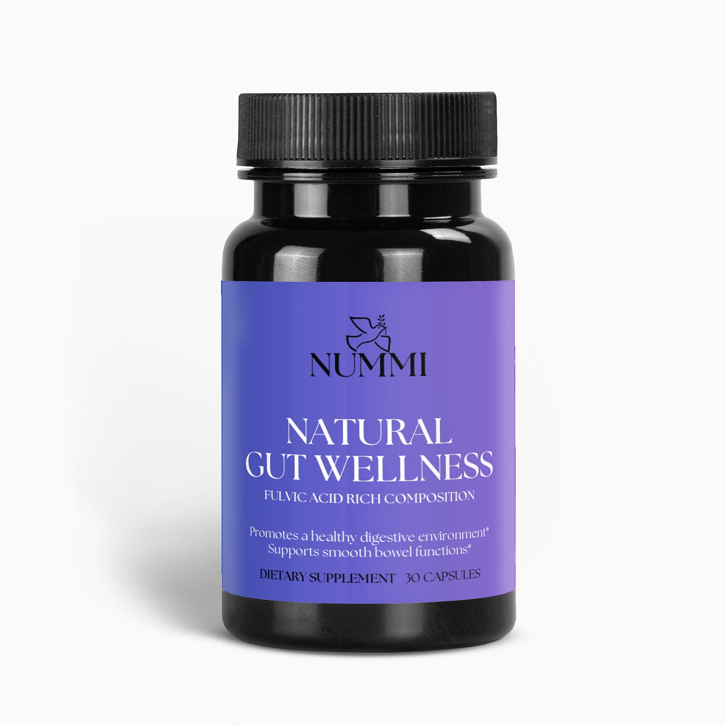 Natural Gut Wellness Capsules