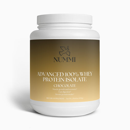 Advanced 100% Whey Protein Isolate (Chocolate)