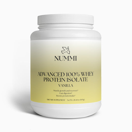 Advanced 100% Whey Protein Isolate (Vanilla)