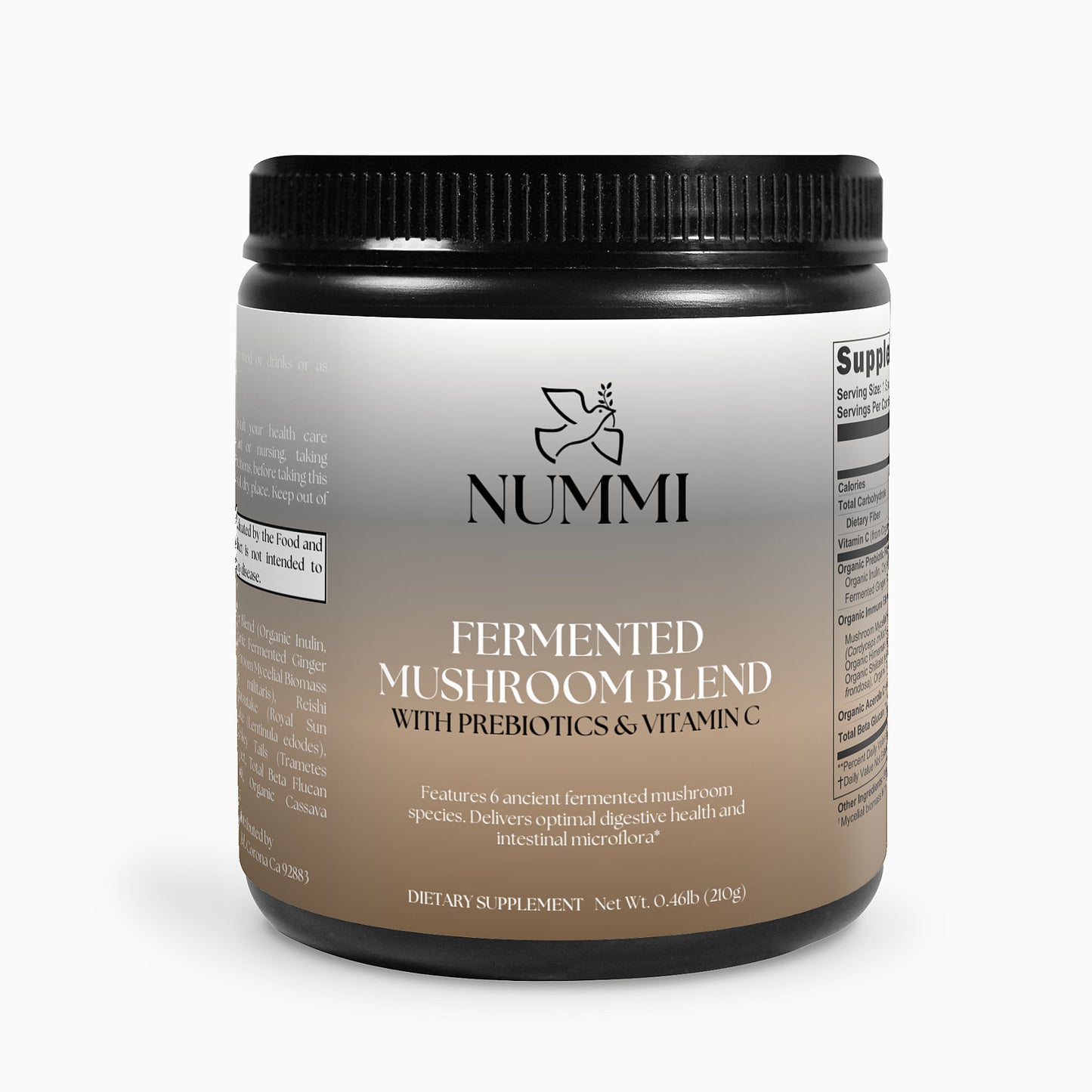 Fermented Mushroom Blend