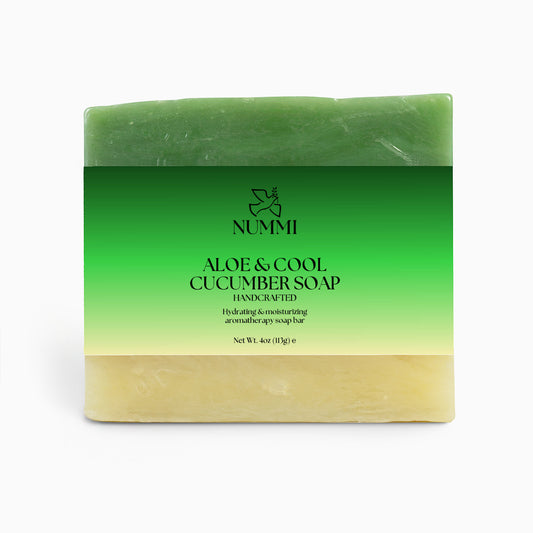 Aloe & Cool Cucumber Soap