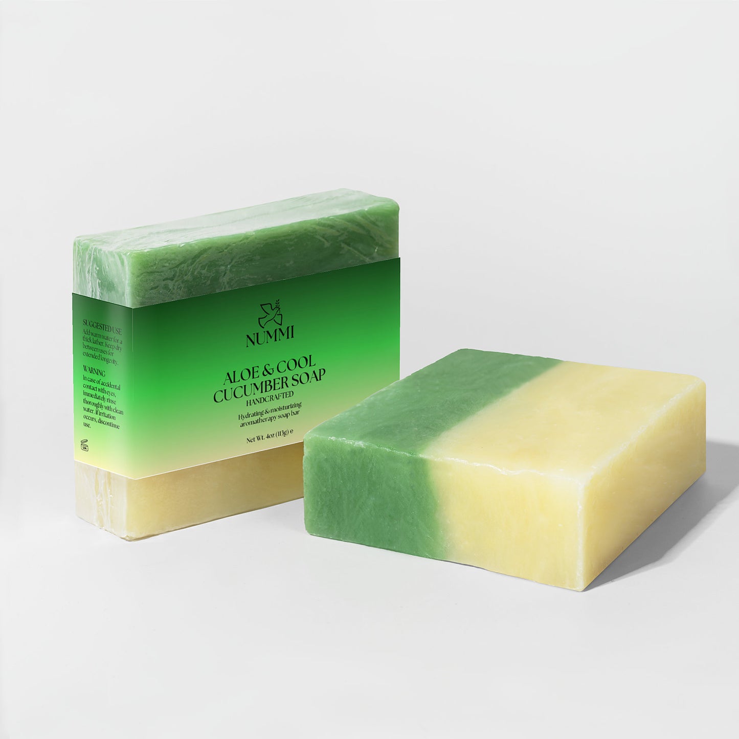 Aloe & Cool Cucumber Soap