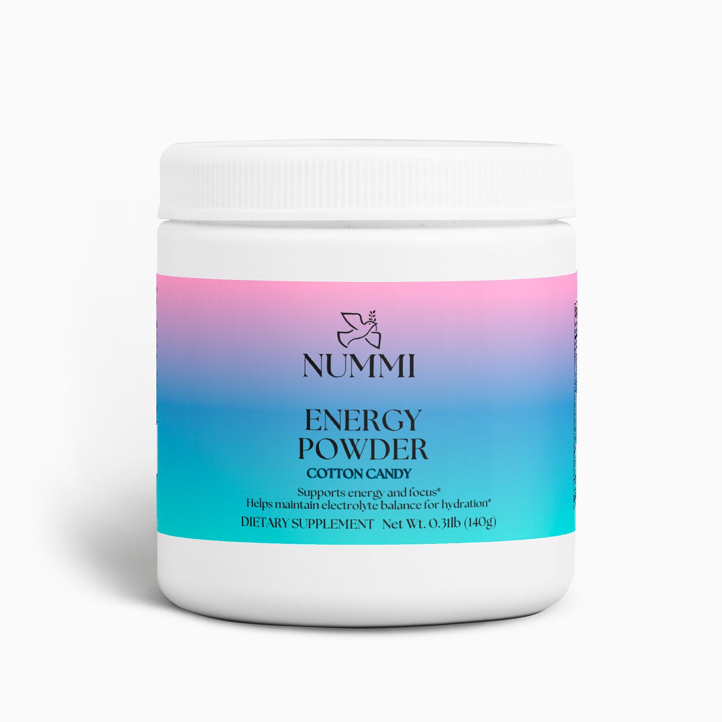 Energy Powder (Cotton Candy)