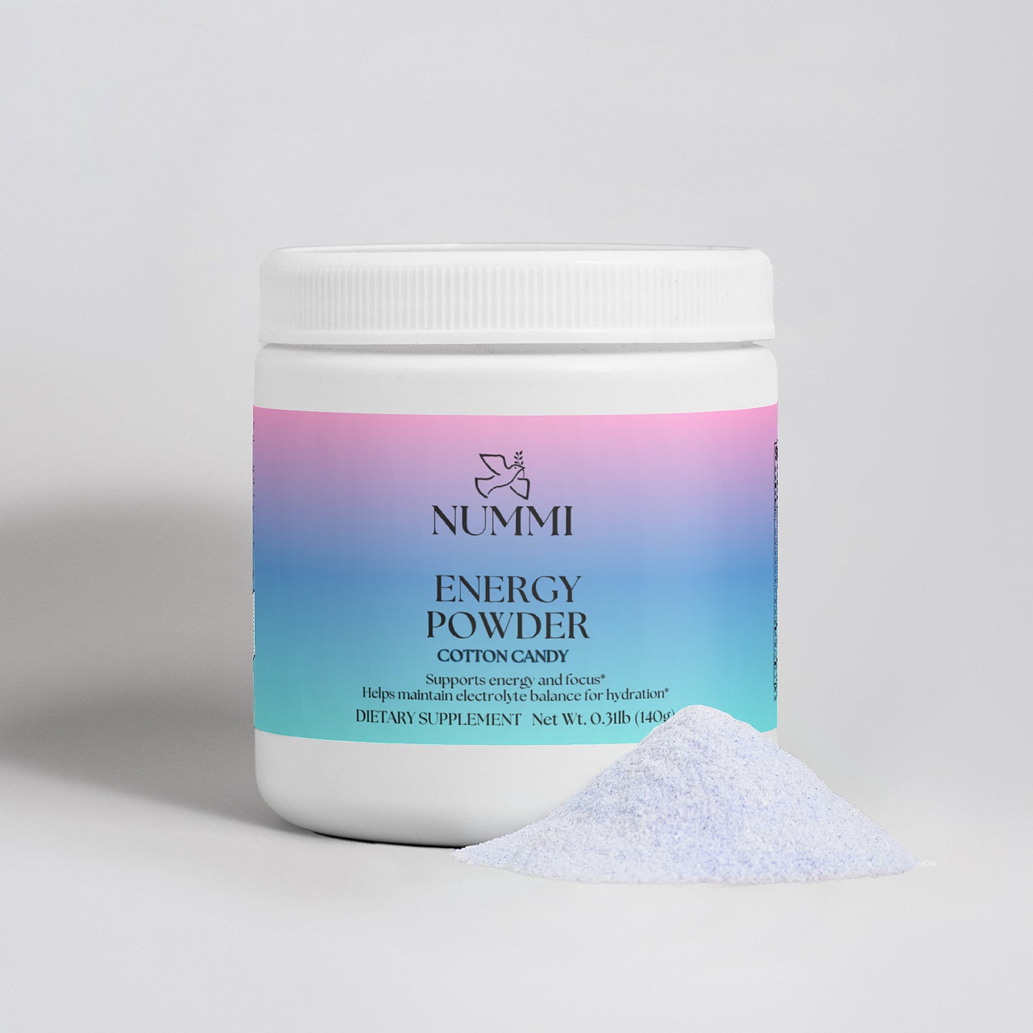 Energy Powder (Cotton Candy)