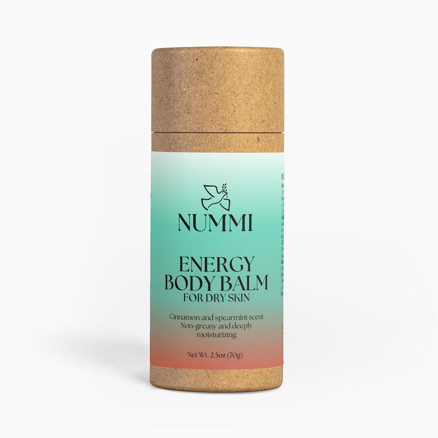 Energy Body Balm (Cinnamon & Spearmint)