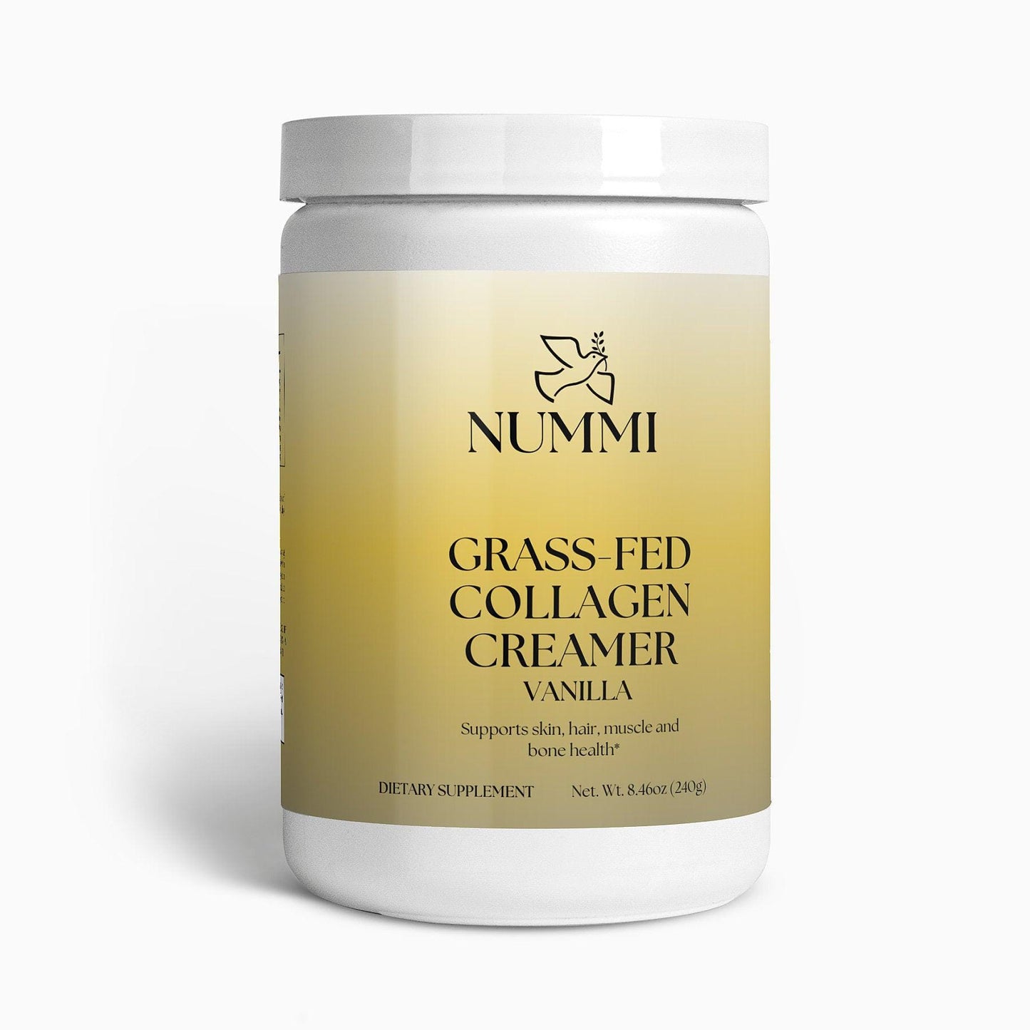 Grass-Fed Collagen Creamer (Vanilla)