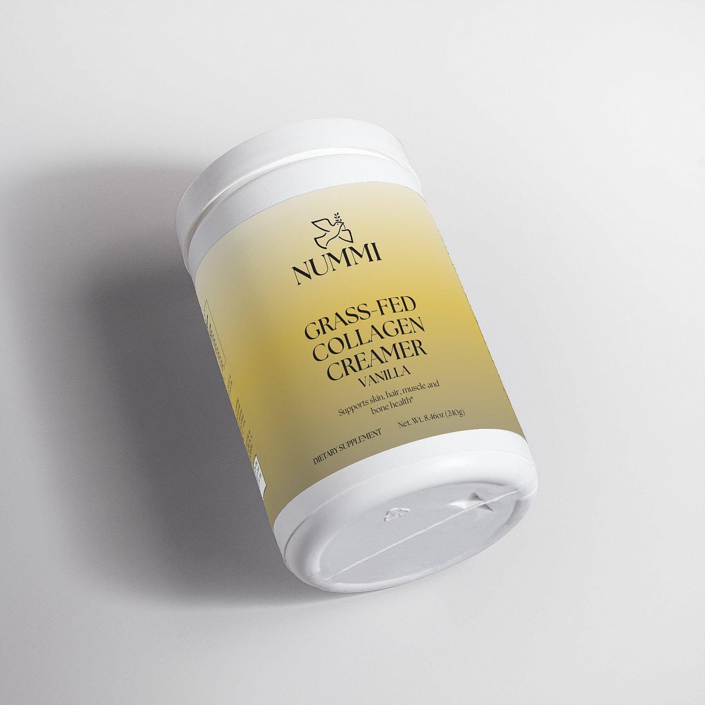 Grass-Fed Collagen Creamer (Vanilla)