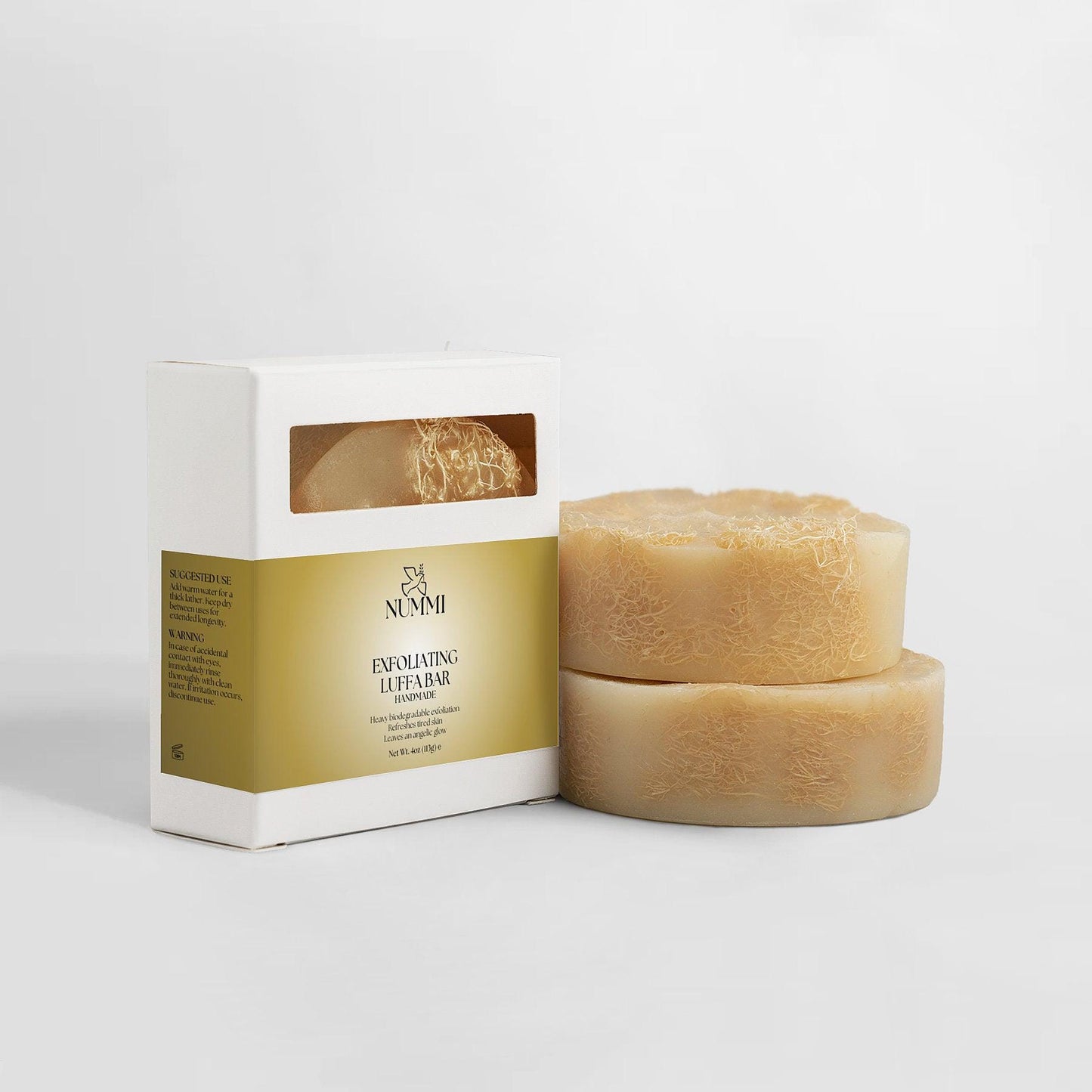 Exfoliating Luffa Bar